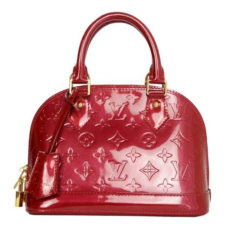 lv red and black bag|louis vuitton small red bag.